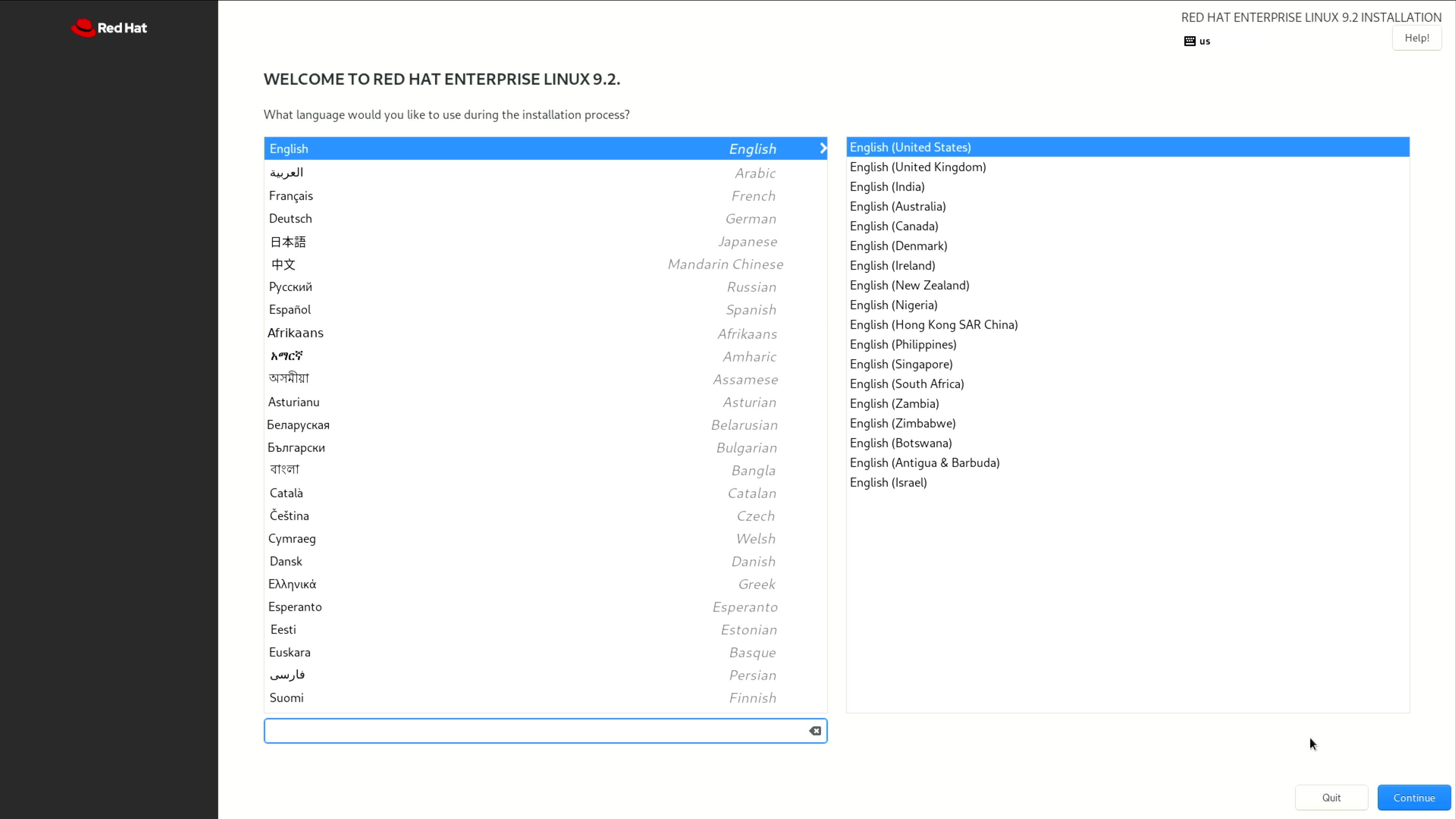 rhel-language