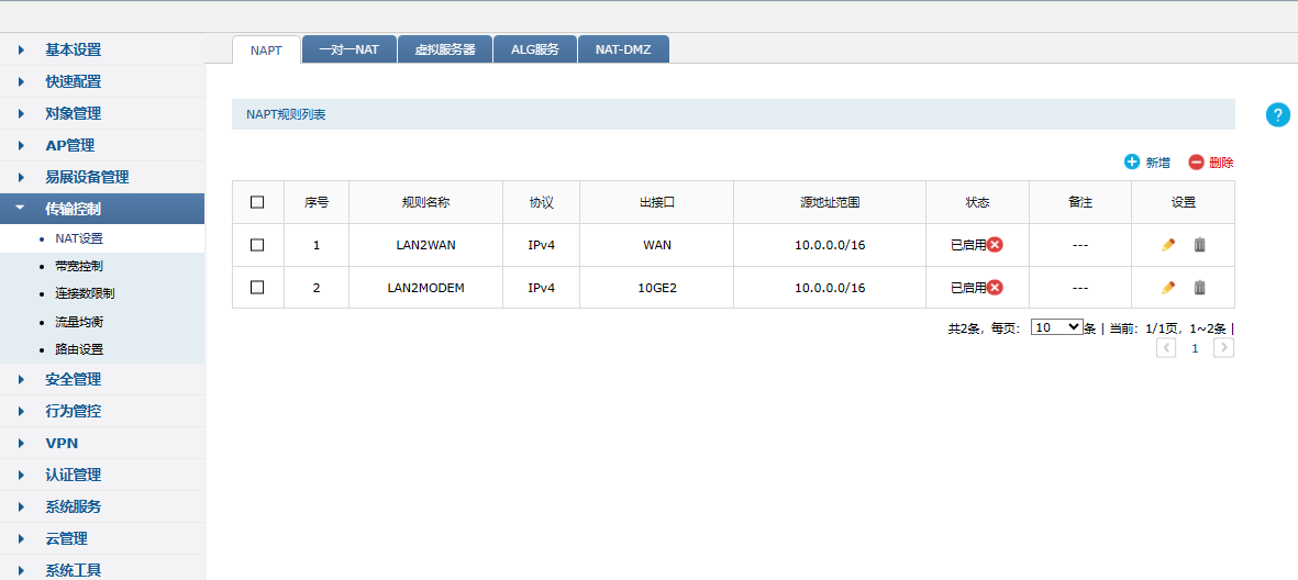 router-nat